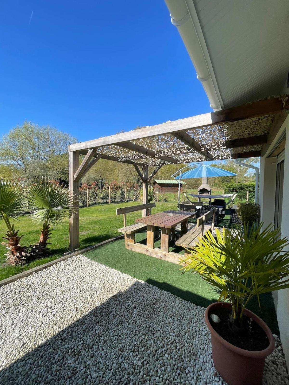 Agreable Maison De Vacances Soustons Ngoại thất bức ảnh