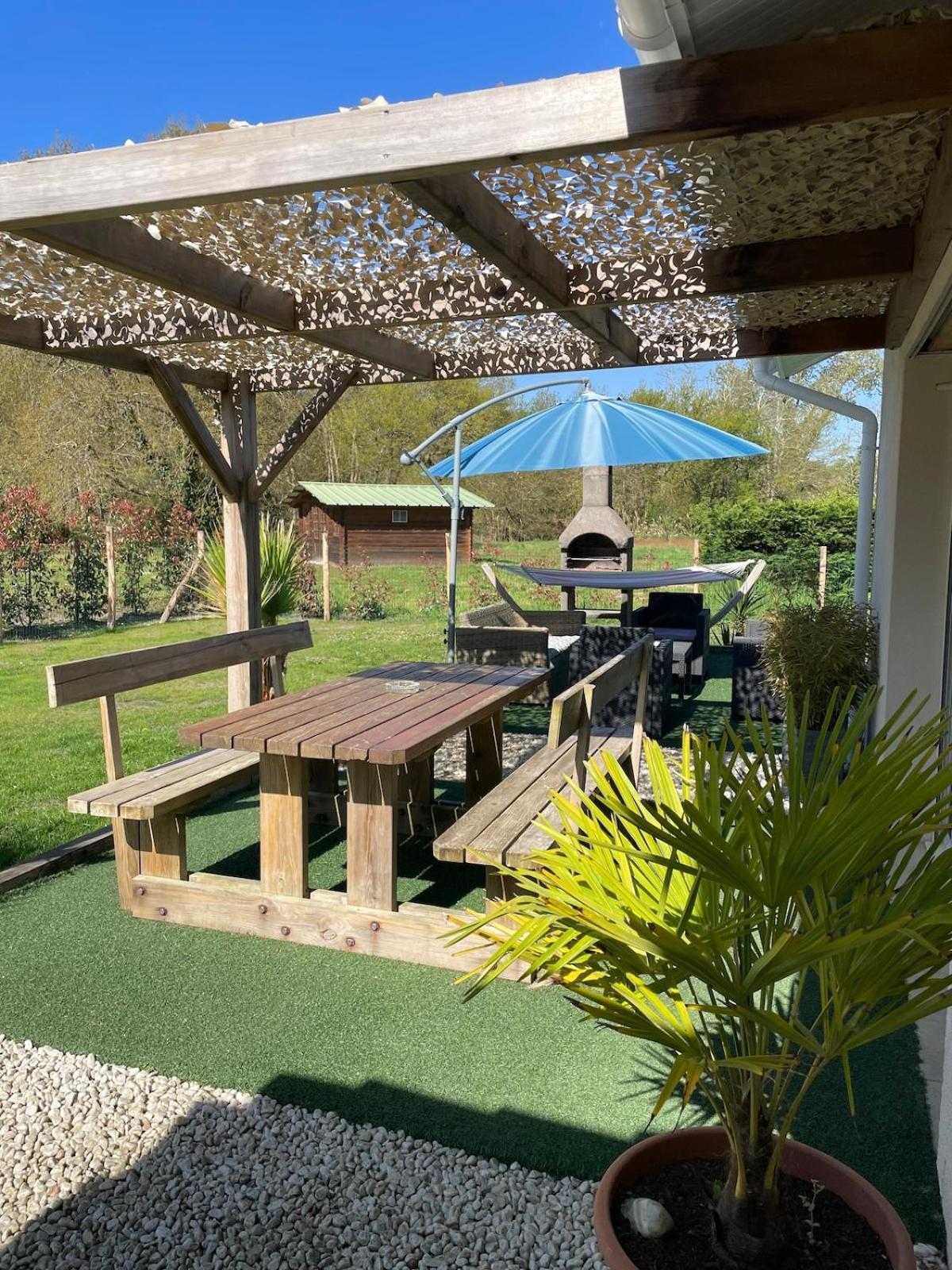 Agreable Maison De Vacances Soustons Ngoại thất bức ảnh